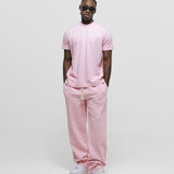 Basic Regular Fit T-Shirt V3 - Pastel Pink