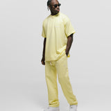 Oversized Basic T-Shirt V3 - Wax Yellow