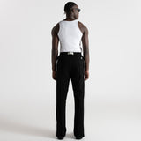 Monoic Track Pant - Black & Latte