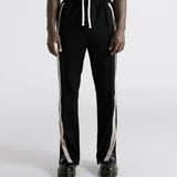 Monoic Track Pant - Black & Latte