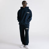 Basic Hoodie - Navy Blue