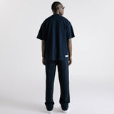 Basic Oversized T-Shirt - Navy Blue