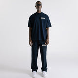 Basic Oversized T-Shirt - Navy Blue