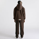 Hoodie Oversized Fit Cafe Chocolate oscuro | Hoodies Timeless | Monoic Studios