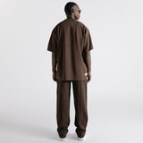 Basic Oversized T-Shirt - Brown