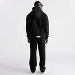 Hoodie Oversized Fit Negro Oscuro | Hoodies Timeless | Monoic Studios