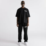 Basic Boxy Fit T-Shirt - Jet Black