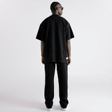 Basic Oversized T-Shirt - Jet Black