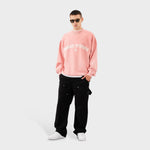 Crewneck Monoic Studios Rosado | Crewnecks Monoic Airways | Monoic Studios