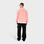 Crewneck Monoic Studios Rosado | Crewnecks Monoic Airways | Monoic Studios