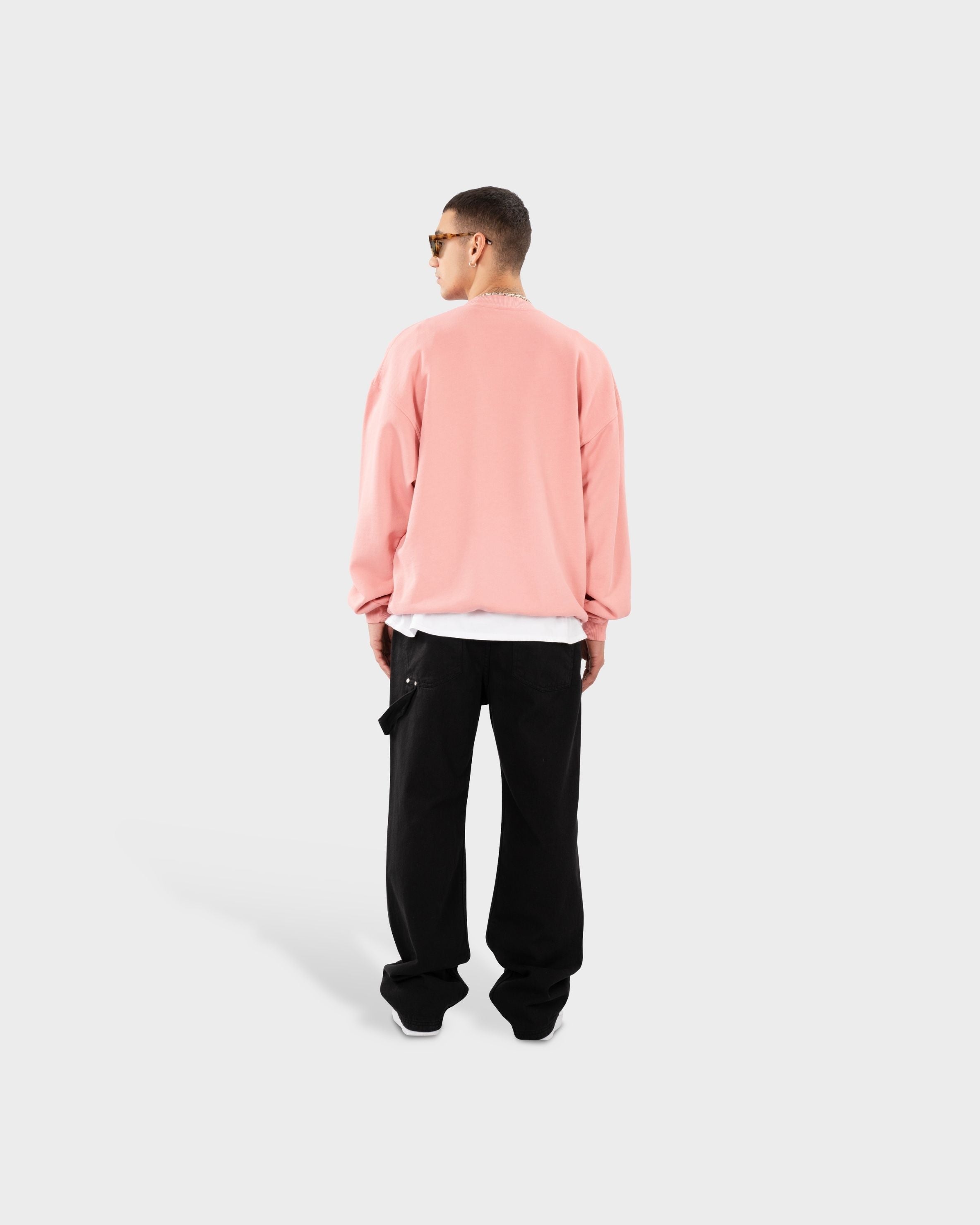 Crewneck Monoic Studios Rosado | Crewnecks Monoic Airways | Monoic Studios