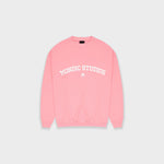 Crewneck Monoic Studios Rosado | Crewnecks Monoic Airways | Monoic Studios