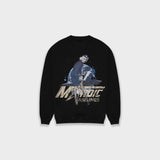 Crewneck World Negro | Crewnecks Monoic Airways | Monoic Studios
