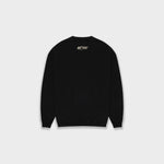Crewneck World Negro | Crewnecks Monoic Airways | Monoic Studios