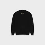 Crewneck World Negro | Crewnecks Monoic Airways | Monoic Studios