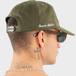 Gorra Fly High Verde Oliva | Gorras Monoic Airways| Monoic Studios