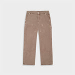 Pantalon Carpintero Café | Pantalones Monoic Airways | Monoic Studios
