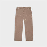 Pantalon Carpintero Café | Pantalones Monoic Airways | Monoic Studios