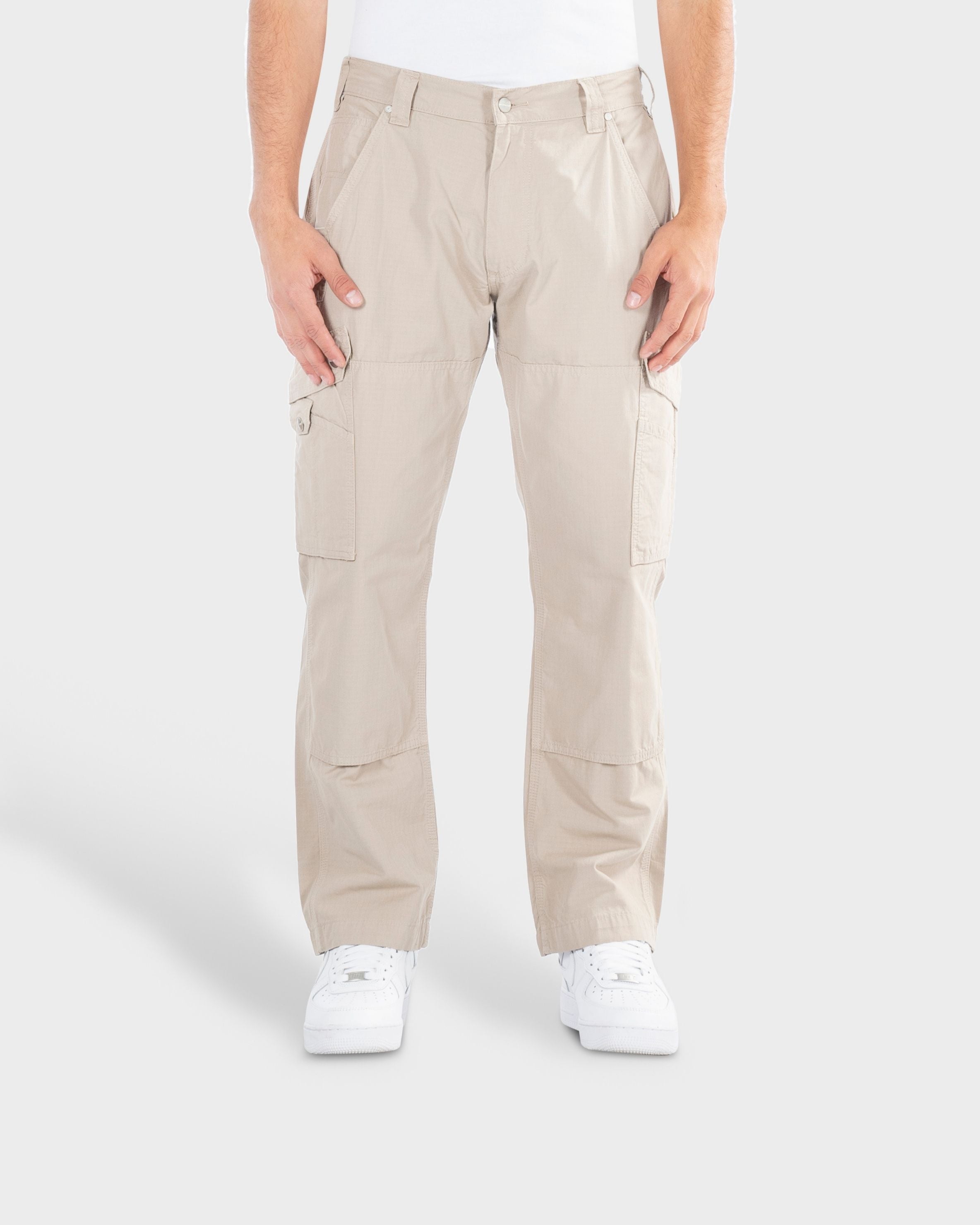 Cargo Pant Crema | Pantalones | Monoic Studios
