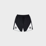 Mesh Shorts Monogram Negro | Shorts Monoic Airways | Monoic Studios
