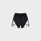 Mesh Shorts Monogram Negro | Shorts Monoic Airways | Monoic Studios