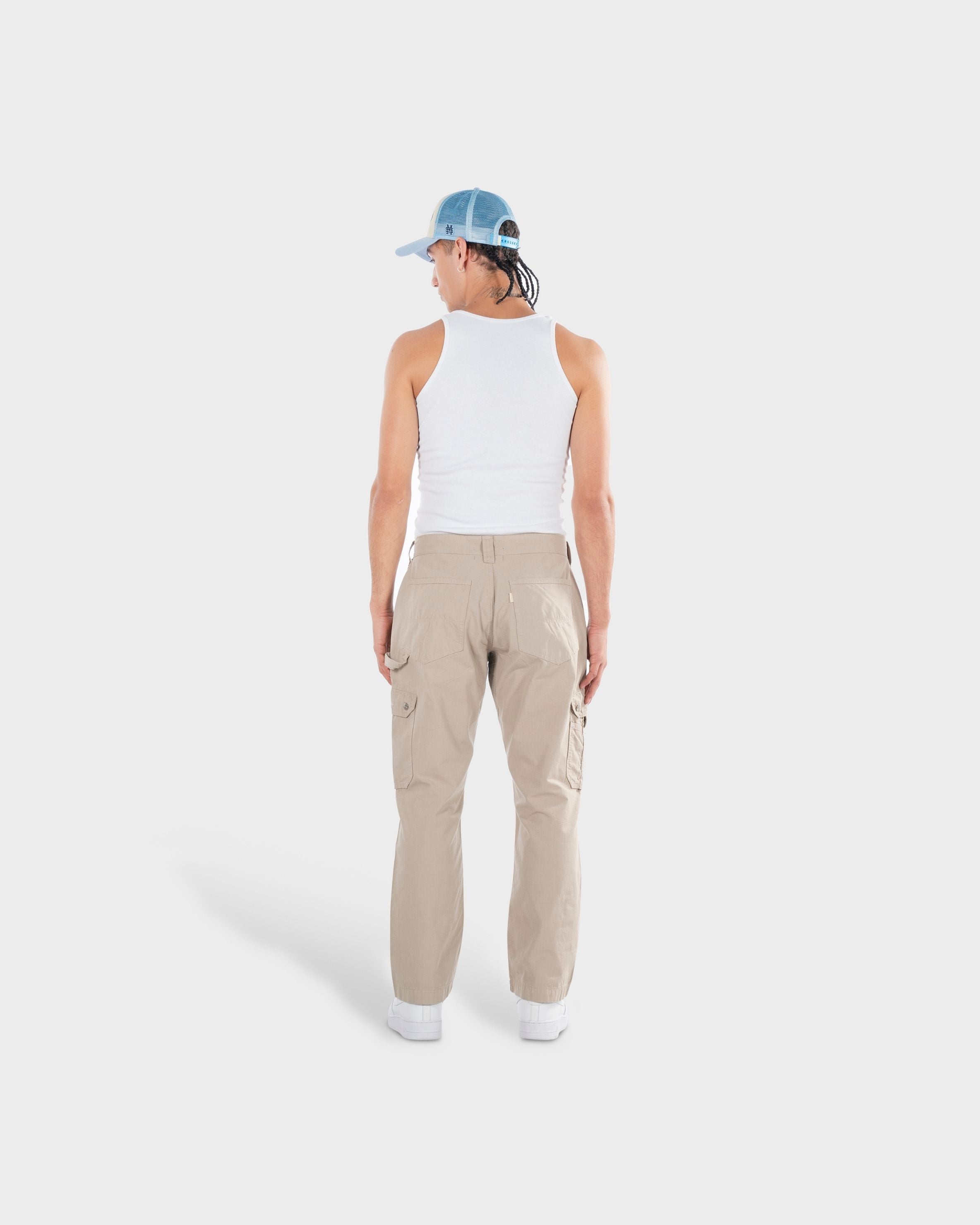 Cargo Pant Crema | Pantalones | Monoic Studios