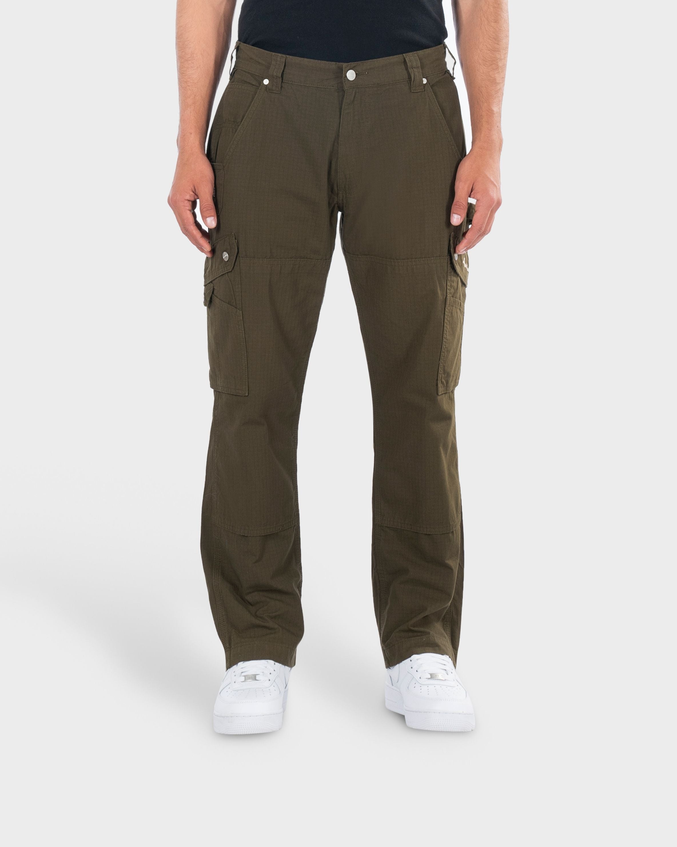 Cargo Pant Verde Militar | Pantalones | Monoic Studios