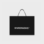 Bolsa de Regalo Monoic Negra | Empaques Monoic | Monoic Studios