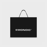 Bolsa de Regalo Monoic Negra | Empaques Monoic | Monoic Studios