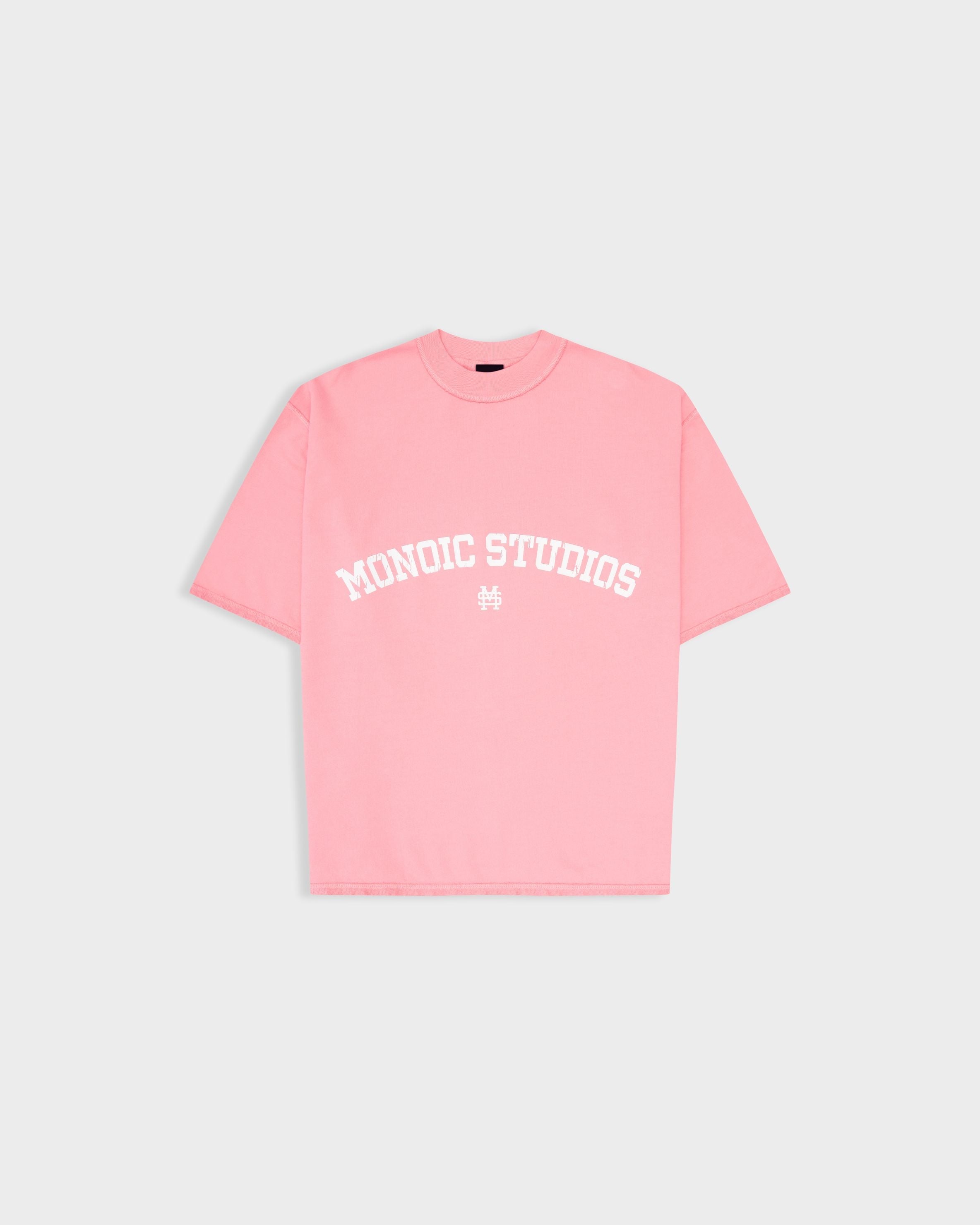 Camiseta Monoic Studios Rosada | Camisetas Monoic Airways | Monoic Studios