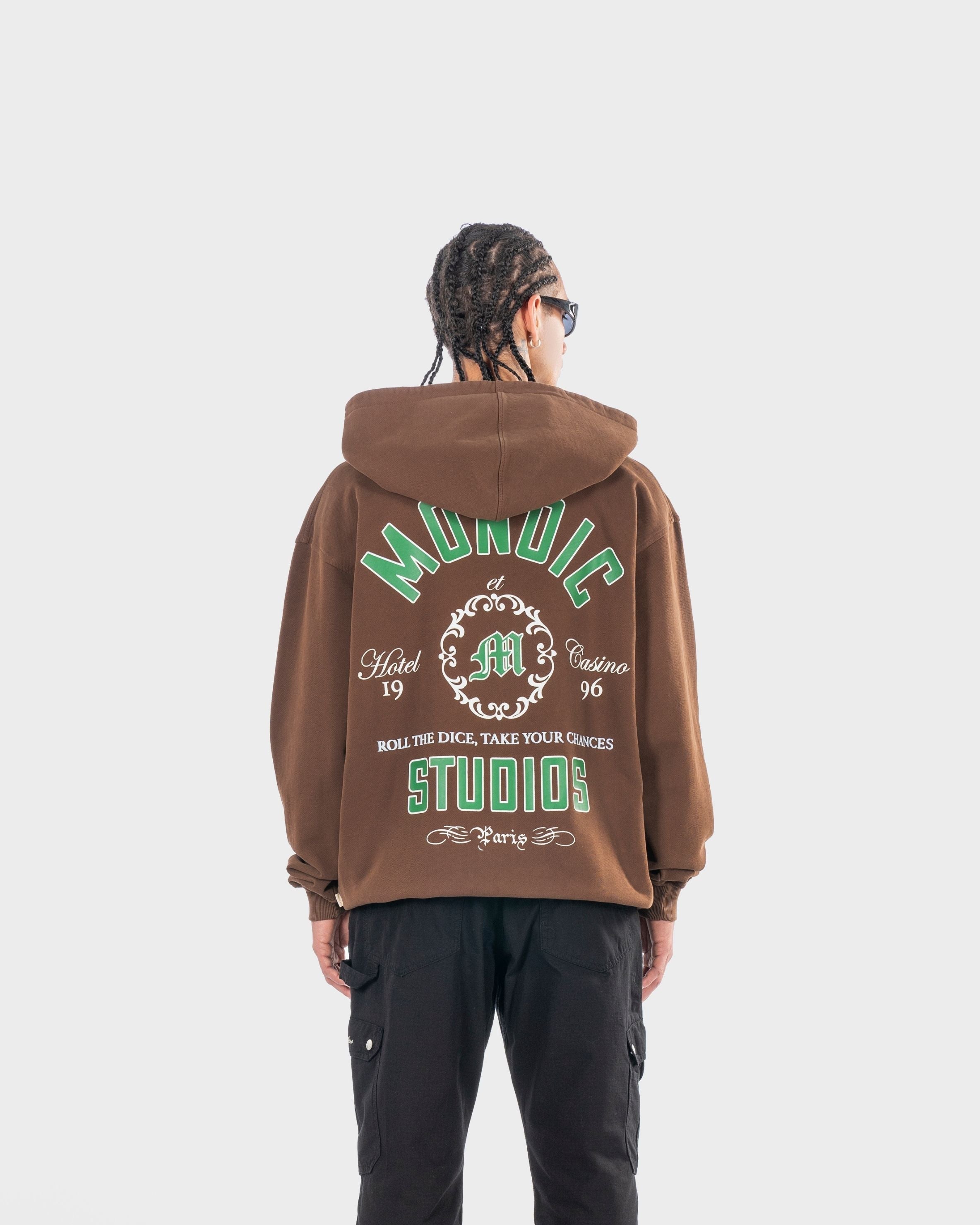  Hoodie Roll The Dice Cafe | Hoodies Hotel & Casino | Monoic Studios
