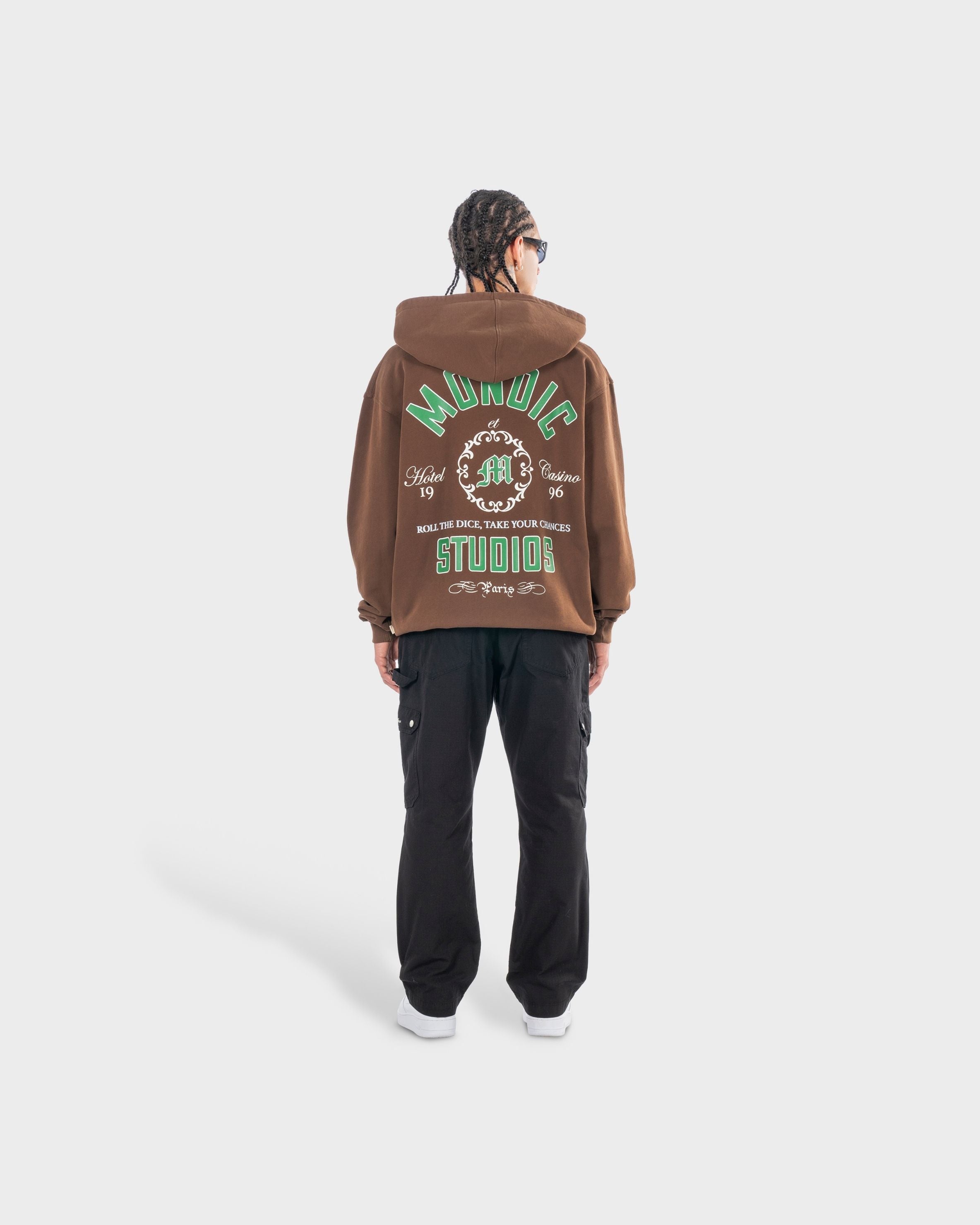 Hoodie Roll The Dice Cafe | Hoodies Hotel & Casino | Monoic Studios