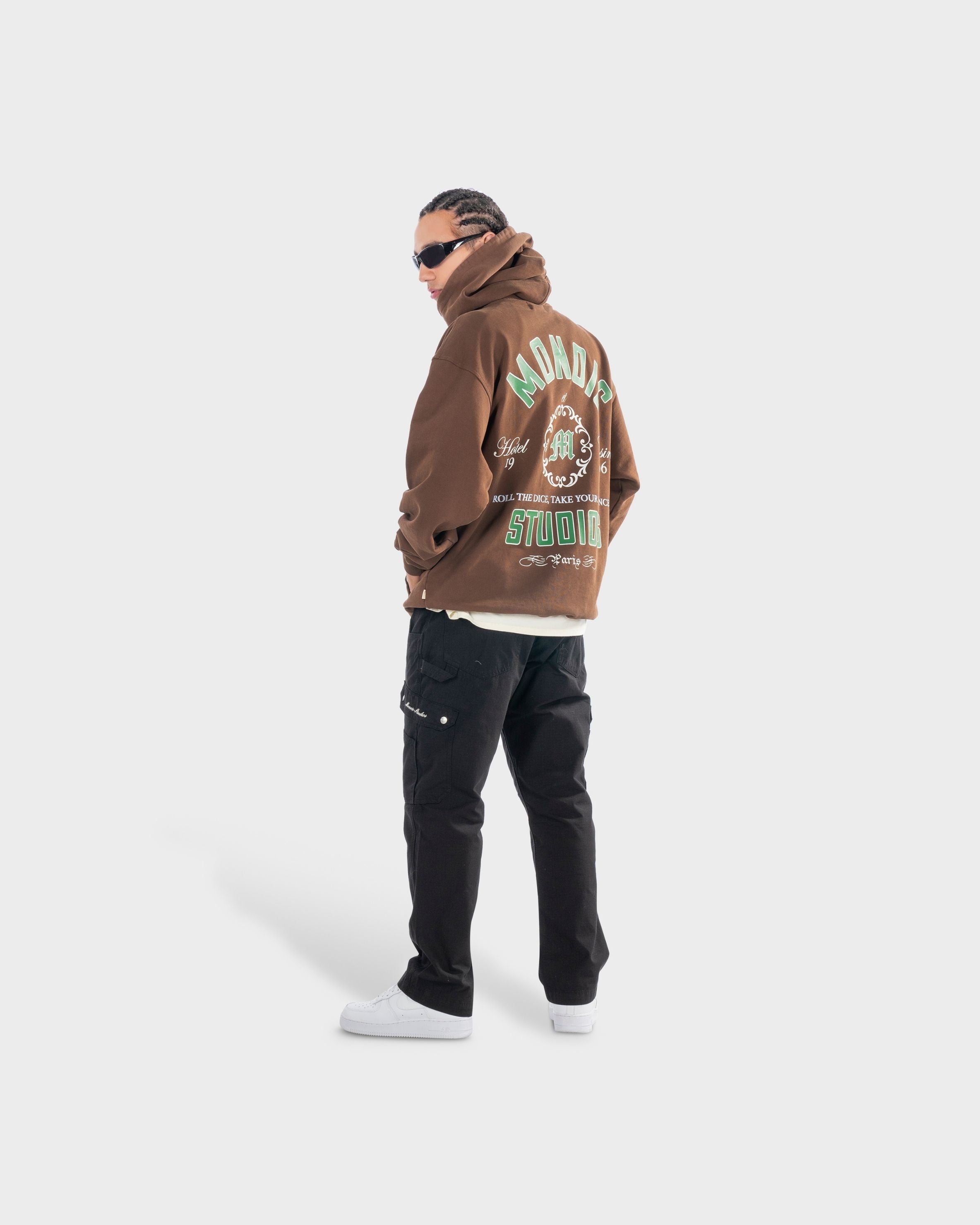 Hoodie Roll The Dice Cafe | Hoodies Hotel & Casino | Monoic Studios