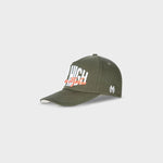Gorra Fly High Verde Oliva | Gorras Monoic Airways| Monoic Studios