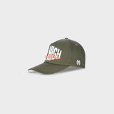 Gorra Fly High Verde Oliva | Gorras Monoic Airways| Monoic Studios