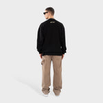 Crewneck World Negro | Crewnecks Monoic Airways | Monoic Studios