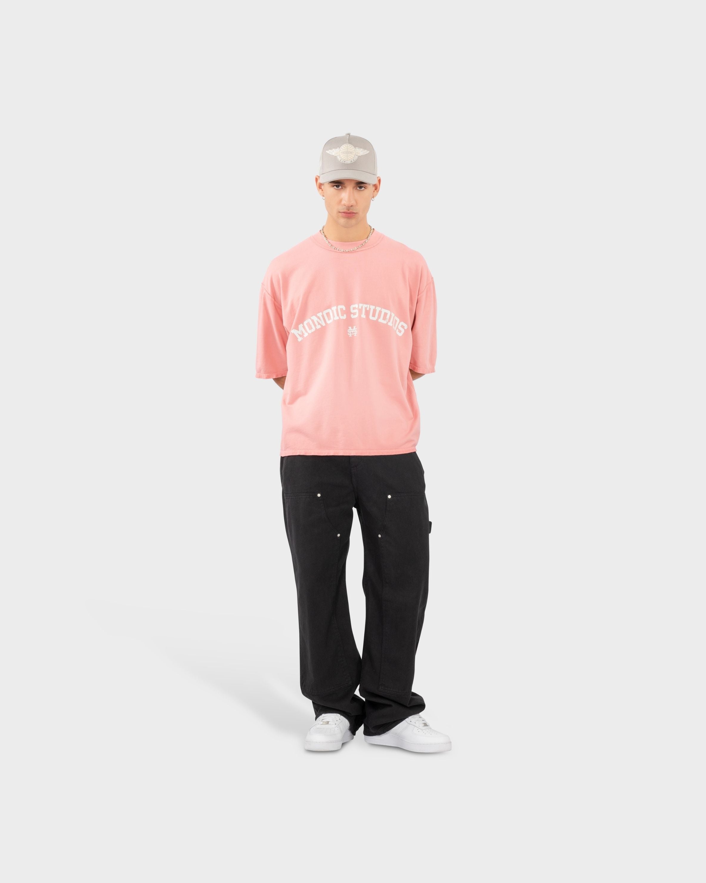 Camiseta Monoic Studios Rosada | Camisetas Monoic Airways | Monoic Studios