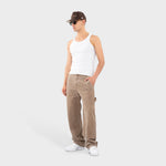 Pantalon Carpintero Café | Pantalones Monoic Airways | Monoic Studios