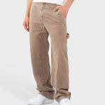 Pantalon Carpintero Café | Pantalones Monoic Airways | Monoic Studios