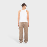 Pantalon Carpintero Café | Pantalones Monoic Airways | Monoic Studios