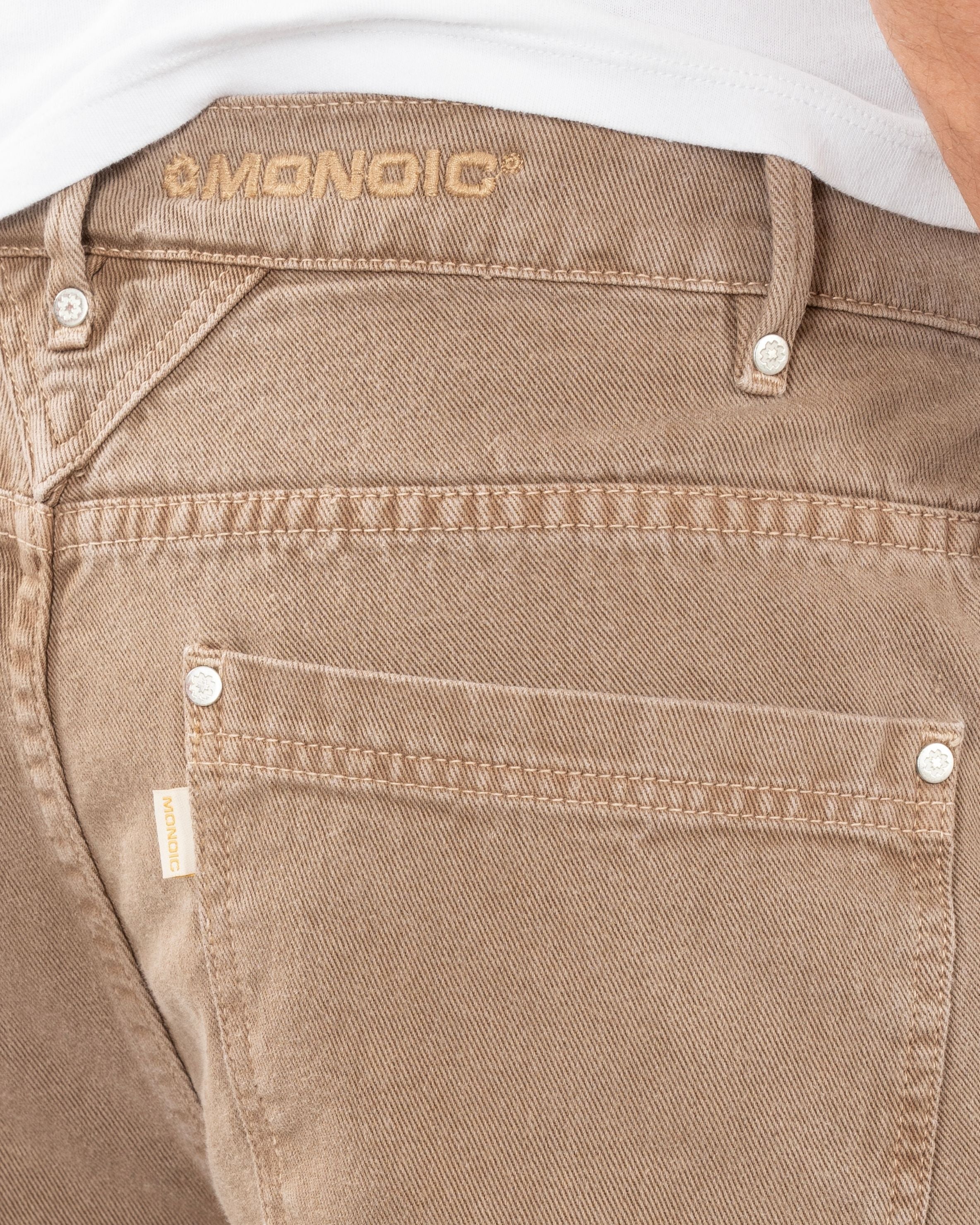 Pantalon Carpintero Café | Pantalones Monoic Airways | Monoic Studios