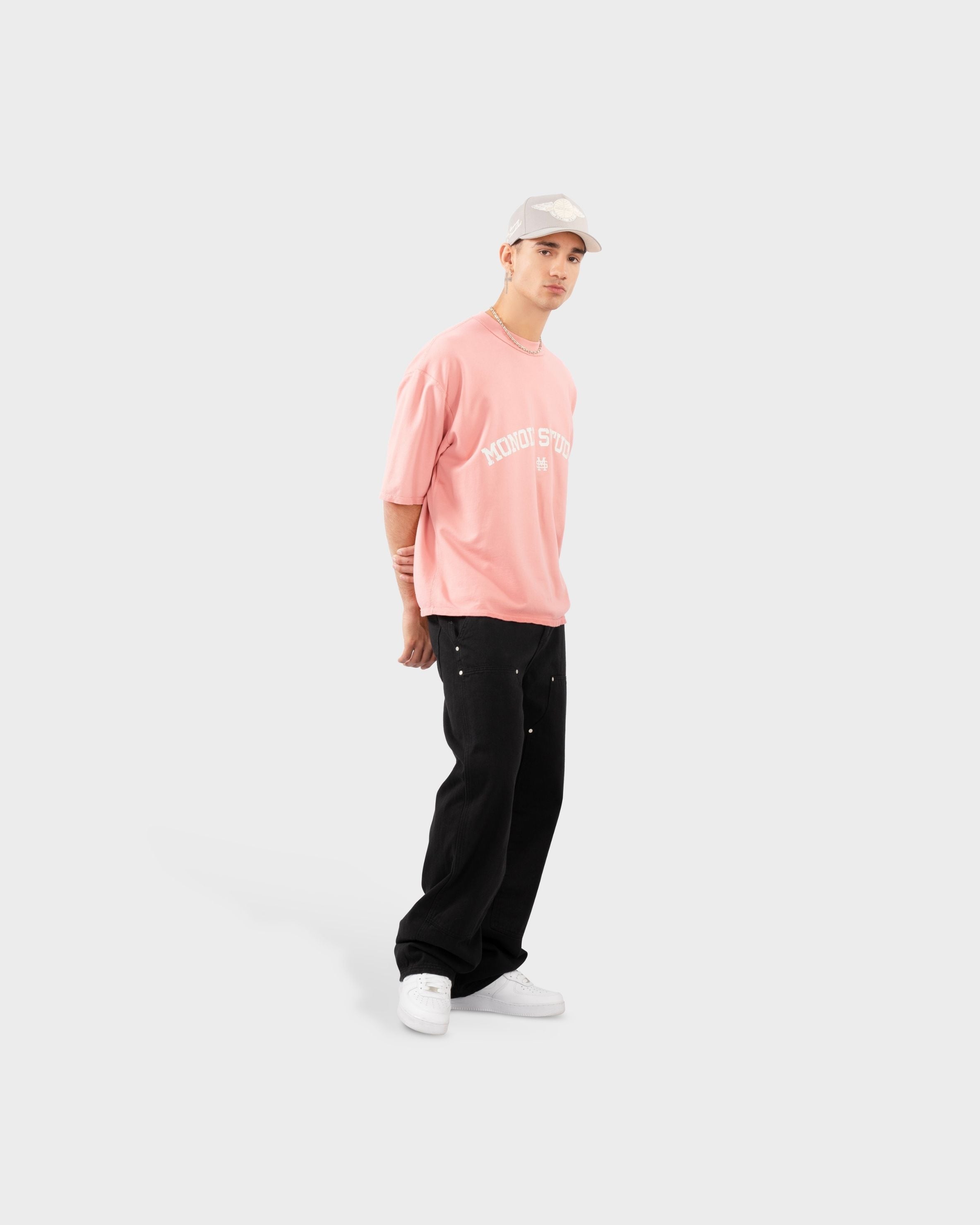 Camiseta Monoic Studios Rosada | Camisetas Monoic Airways | Monoic Studios