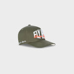 Gorra Fly High Verde Oliva | Gorras Monoic Airways| Monoic Studios