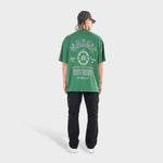 Camiseta Roll The Dice Verde | Camisetas Hotel y Casino | Monoic Studios