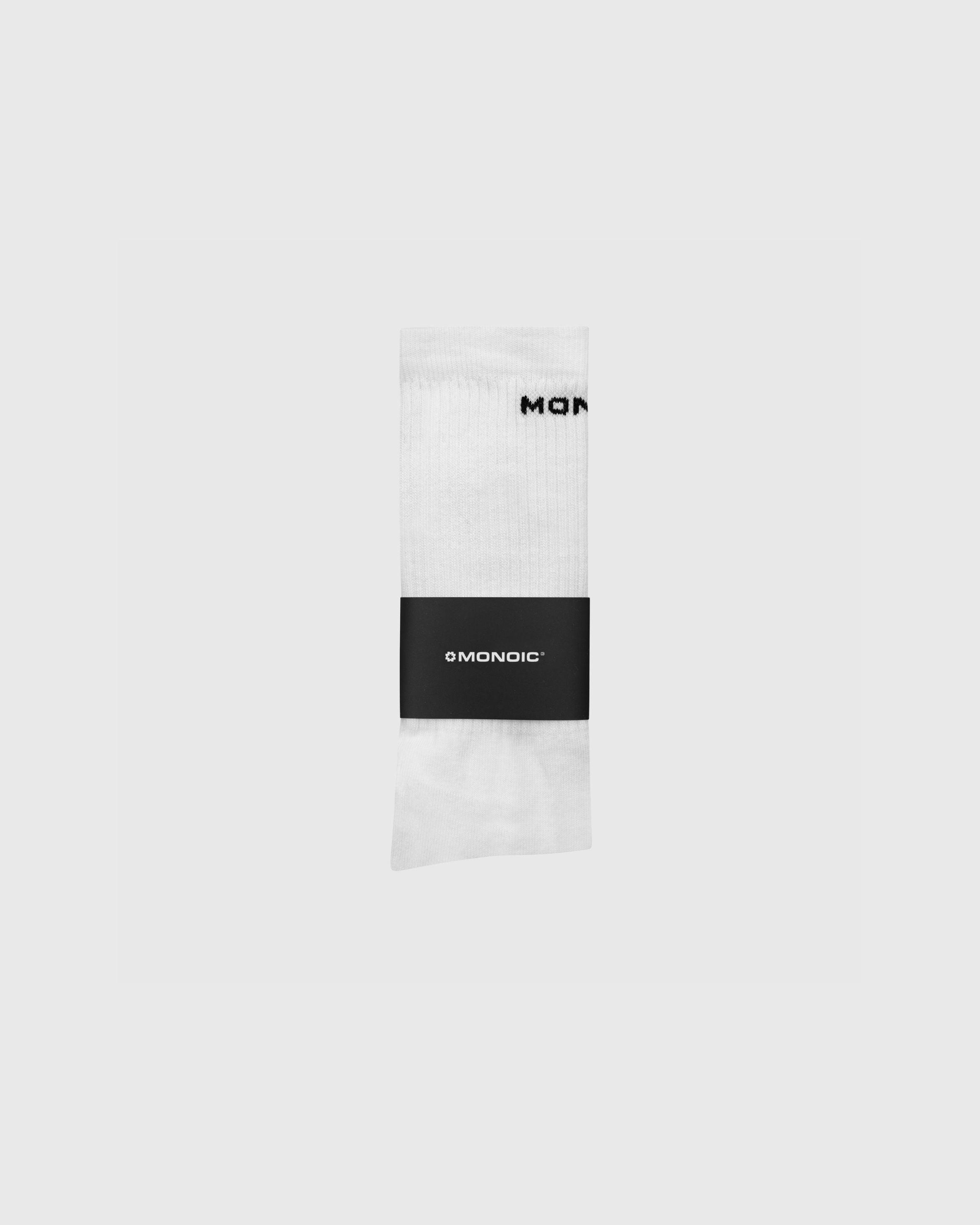 Medias Blancas | Medias Basicas | Monoic Studios